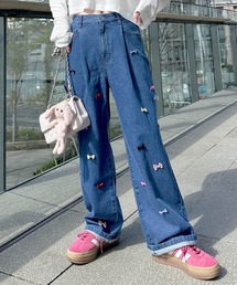 Alley Tokyo | デニムリボンパンツ(デニムパンツ)