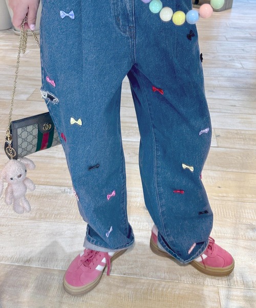 Alley Tokyo（アリートーキョー）の「デニムリボンパンツ