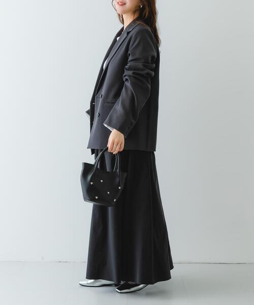 RODE SKO(ロデスコ)の「ハートスタッズショルダーバッグ(ショルダーバッグ・レディース・ブラック/グレー系その他/グレー・ONE)」の11枚目の写真