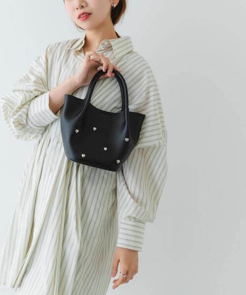 RODE SKO(ロデスコ)の「ハートスタッズショルダーバッグ(ショルダーバッグ・レディース・ブラック/グレー系その他/グレー・ONE)」の14枚目の写真