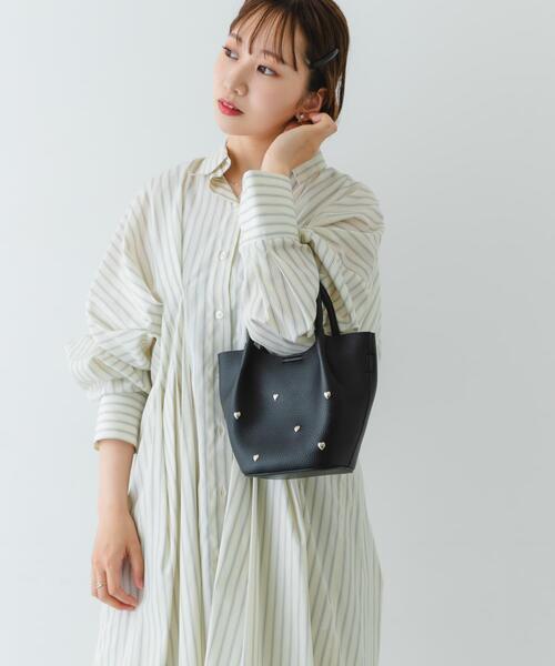 RODE SKO(ロデスコ)の「ハートスタッズショルダーバッグ(ショルダーバッグ・レディース・ブラック/グレー系その他/グレー・ONE)」の15枚目の写真