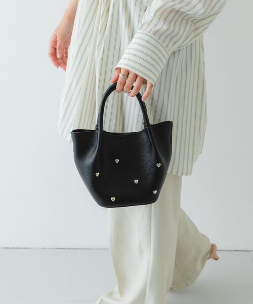 RODE SKO(ロデスコ)の「ハートスタッズショルダーバッグ(ショルダーバッグ・レディース・ブラック/グレー系その他/グレー・ONE)」の16枚目の写真