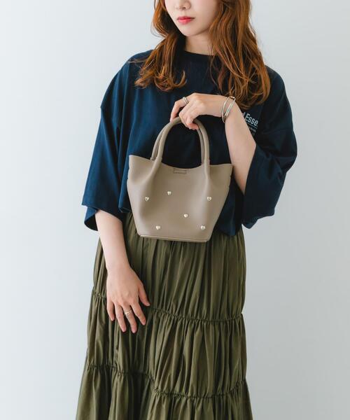 RODE SKO(ロデスコ)の「ハートスタッズショルダーバッグ(ショルダーバッグ・レディース・ブラック/グレー系その他/グレー・ONE)」の22枚目の写真