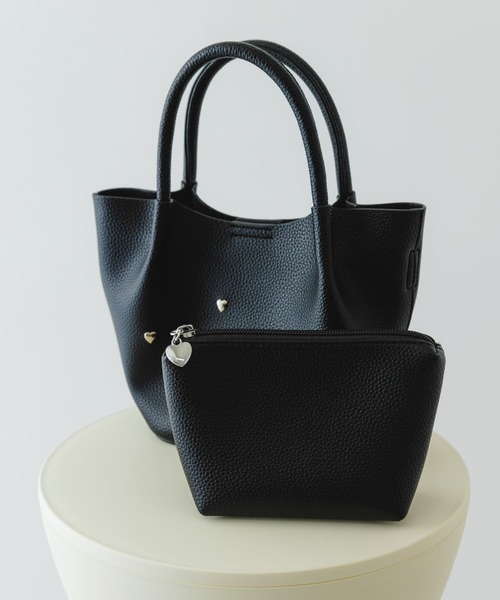 【SKOOT】ハート バッグ RODE SKO｜ハートスタッズショルダーバッグ | Rakuten Fashion