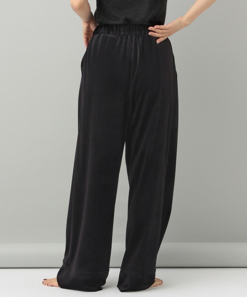 e/rm（イーアールエム）の「【e/rm】トリアセベロアイージパンツ（その他パンツ・レディース・アイボリー/ブラック・FREE）」の8枚目の写真