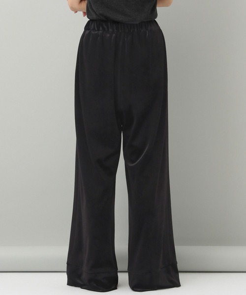 e/rm（イーアールエム）の「【e/rm】トリアセベロアイージパンツ（その他パンツ・レディース・アイボリー/ブラック・FREE）」の13枚目の写真