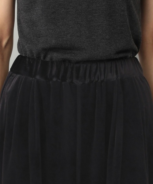 e/rm（イーアールエム）の「【e/rm】トリアセベロアイージパンツ（その他パンツ・レディース・アイボリー/ブラック・FREE）」の14枚目の写真