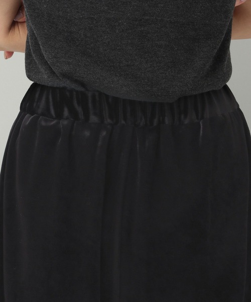 e/rm（イーアールエム）の「【e/rm】トリアセベロアイージパンツ（その他パンツ・レディース・アイボリー/ブラック・FREE）」の17枚目の写真