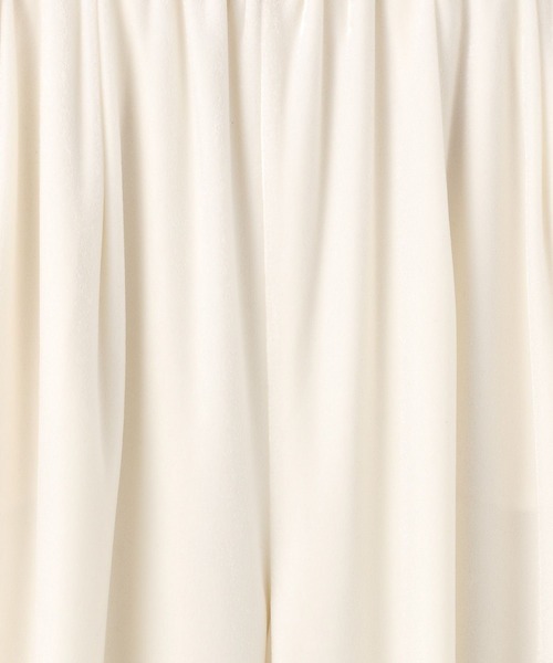 e/rm（イーアールエム）の「【e/rm】トリアセベロアイージパンツ（その他パンツ・レディース・アイボリー/ブラック・FREE）」の21枚目の写真