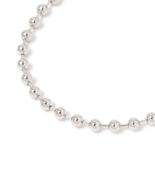 GLOBAL WORK（グローバルワーク）の「ステンレスアソートサイズネックレス/160619（ネックレス・レディース・シルバー系2/シルバー系3/シルバー系1・ONE SIZE）」の2枚目の写真