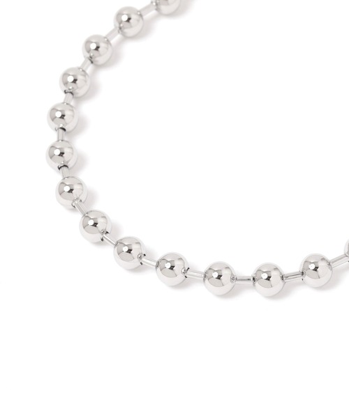 GLOBAL WORK（グローバルワーク）の「ステンレスアソートサイズネックレス/160619（ネックレス・レディース・シルバー系2/シルバー系3/シルバー系1・ONE SIZE）」の3枚目の写真