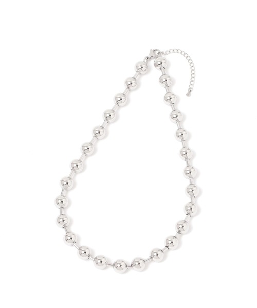 GLOBAL WORK（グローバルワーク）の「ステンレスアソートサイズネックレス/160619（ネックレス・レディース・シルバー系2/シルバー系3/シルバー系1・ONE SIZE）」の4枚目の写真