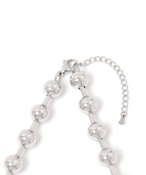 GLOBAL WORK（グローバルワーク）の「ステンレスアソートサイズネックレス/160619（ネックレス・レディース・シルバー系2/シルバー系3/シルバー系1・ONE SIZE）」の5枚目の写真