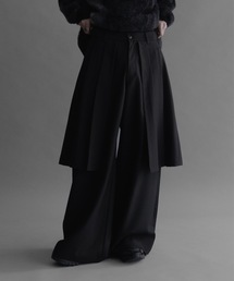 PHILTHEORY | Pleats skirt slacks/プリーツスカートスラックス(スラックス)