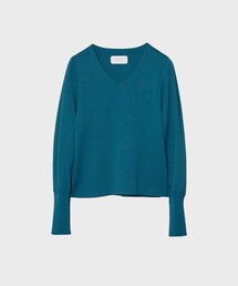 UNITED TOKYO | 【残りわずか！】ボリュームスリーブVネックニット｜ウォッシャブル/春服(ニット/セーター)