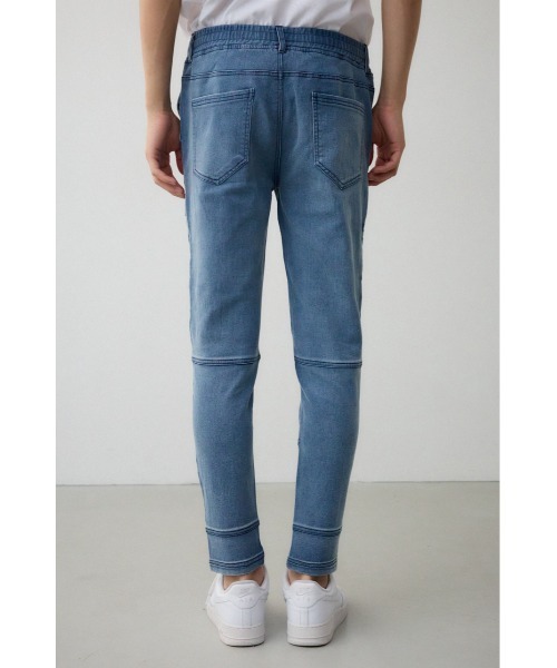 AZUL by moussy（アズールバイマウジー）の「AZUL DENIM ファティーグジョグ（デニムパンツ・メンズ・ブラック/ブルー・MEDIUM/LARGE）」の15枚目の写真