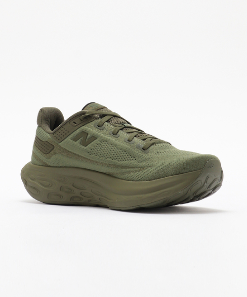 NEW BALANCE(ニューバランス)の「New Balance (ニューバランス) U1080I13(スニーカー・メンズ・カーキ・26cm/26.5cm/27cm/27.5cm/28cm)」の4枚目の写真