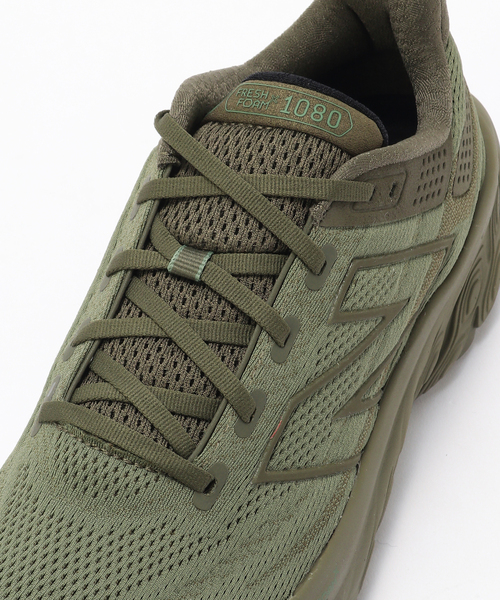 NEW BALANCE(ニューバランス)の「New Balance (ニューバランス) U1080I13(スニーカー・メンズ・カーキ・26cm/26.5cm/27cm/27.5cm/28cm)」の3枚目の写真