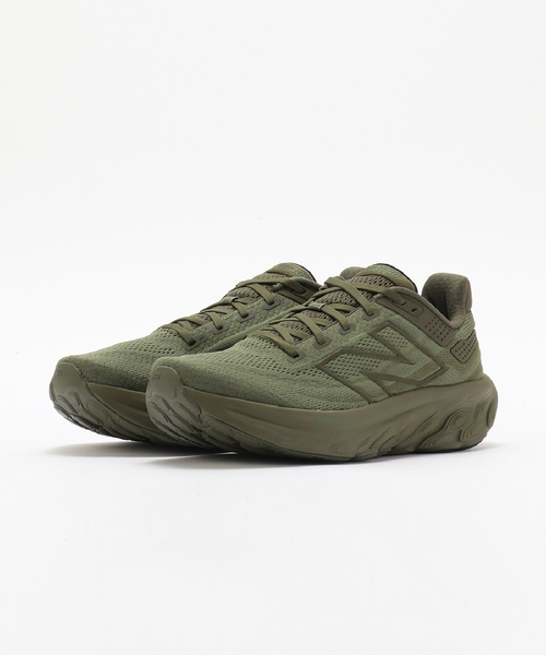 NEW BALANCE(ニューバランス)の「New Balance (ニューバランス) U1080I13(スニーカー・メンズ・カーキ・26cm/26.5cm/27cm/27.5cm/28cm)」の2枚目の写真