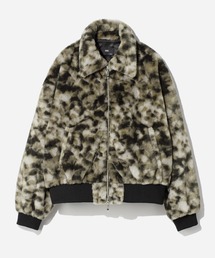 HARE | ファーコンパクトブルゾン(HARE)(ブルゾン)