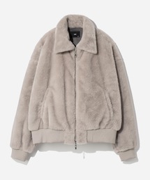 HARE | ファーコンパクトブルゾン(HARE)(ブルゾン)