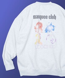 FREAK'S STORE（フリークスストア）の「marquee club LEGENDS SWEAT/マーキー・クラブ レジェンズ クルーネックスウェット（スウェット）」