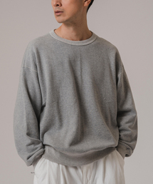 EDIFICE | ETS.MATERIAUX(マテリオ) ROUND BODY C/N スウェット(スウェット)