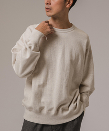 EDIFICE | ETS.MATERIAUX(マテリオ) ROUND BODY C/N スウェット(スウェット)