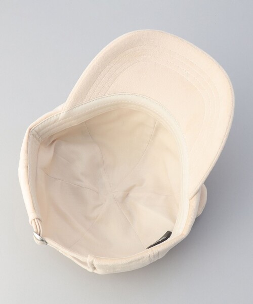 coen（コーエン）の「【Disney／ディズニー】coen限定 耳モチーフ付きベロアキャップ（キャップ・レディース・ブラック/ベージュ・FREE）」の11枚目の写真