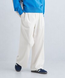 green label relaxing | 2タック チノ パンツ ホワイト(チノパンツ)