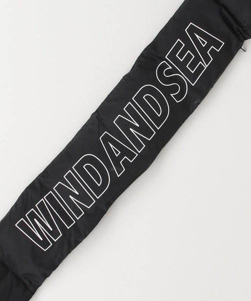 WIND AND SEA（ウィンダンシー）の「WIND WARM PUFF MUFFLER（マフラー 