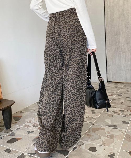 希少 KRYclothing DOUBUTSU レオパード ツイルパンツ 地雷 希少 KRYclothing DOUBUTSU レオパード ツイルパンツ 地雷