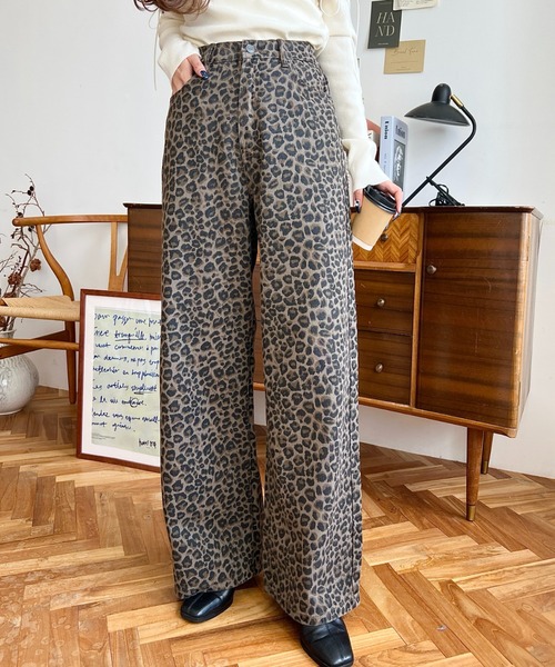 ちゃみ810chouchou レオパードP・515BRILLANTEパンツ ちゃみ様専用810chouchou レオパードP・515BRILLANTEパンツ