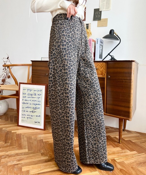 MASTER&CO レオパード　パンツ fit=scale-down,w=1200