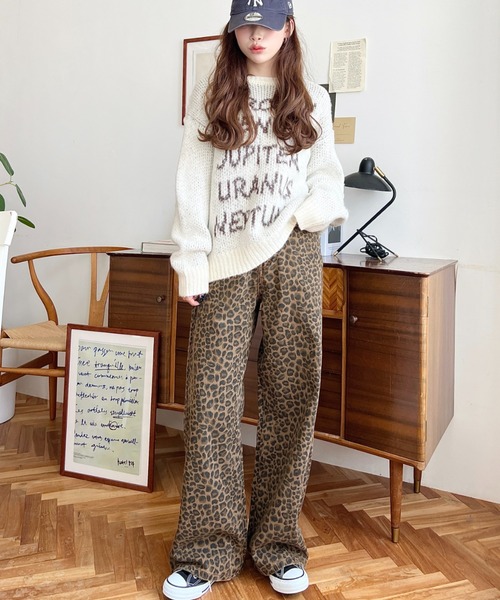 RANDT レオパードパンツ レオパード柄パンツ（その他パンツ）｜LOULOU select（ルル