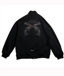 roarguns | EMBLEM TRACK JACKET ANGEL CROSSGUN(ジャージ)