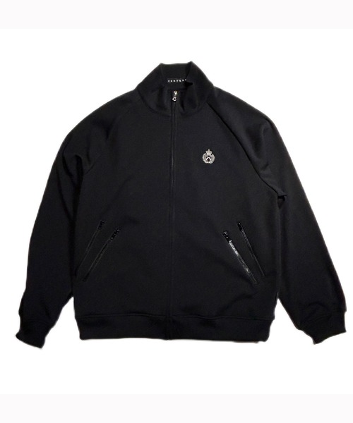 roarguns（ロアーガンズ）の「EMBLEM TRACK JACKET ANGEL CROSSGUN（ジャージ・メンズ・ブラック・3）」の2枚目の写真