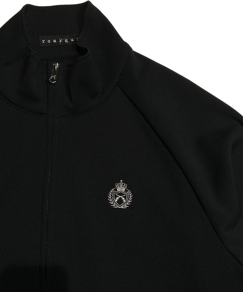 roarguns（ロアーガンズ）の「EMBLEM TRACK JACKET ANGEL CROSSGUN（ジャージ・メンズ・ブラック・3）」の3枚目の写真