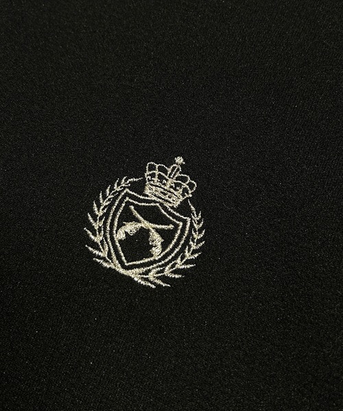 roarguns（ロアーガンズ）の「EMBLEM TRACK JACKET ANGEL CROSSGUN（ジャージ・メンズ・ブラック・3）」の4枚目の写真