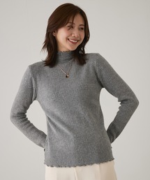 ボトルネック」に該当するレディースのTシャツ/カットソー