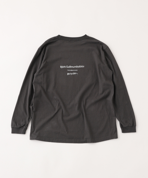 Bjork Guomundsdottir ロングスリーブTEE（Tシャツ/カットソー