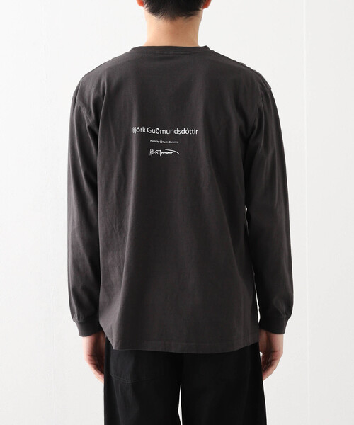 Bjork Guomundsdottir ロングスリーブTEE（Tシャツ/カットソー