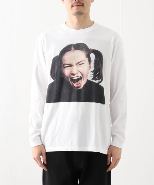 Bjork Guomundsdottir ロングスリーブTEE（Tシャツ/カットソー