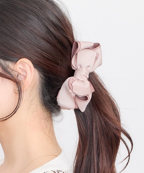 アッカ*バナナクリップ　バレッタ バナナクリップ ヘアクリップ バレッタ[品番：QN000004921