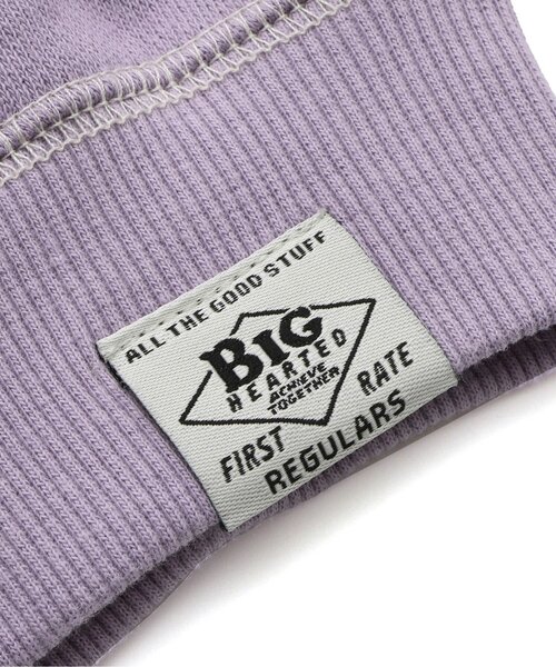 F.O.KIDS(エフオーキッズ)の「【ジュニア対応】カラーステッチラグラントレーナー(スウェット・キッズ・パープル/イエロー/オフホワイト・80/90/100/110/120/130/140)」の9枚目の写真