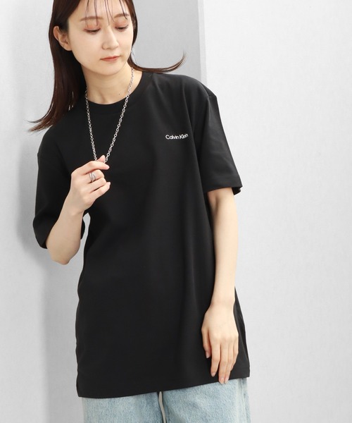 【完売必至】カルバンクライン■肌触りの良いコットン Tシャツ セール】【Calvin Klein/カルバンクライン】ニューインスティ
