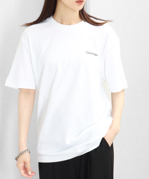 新品サイズＳ♡ 　カルバンクライン　カットソー ウィメンズ | Tシャツ | カルバン クライン 公式オンラインストア