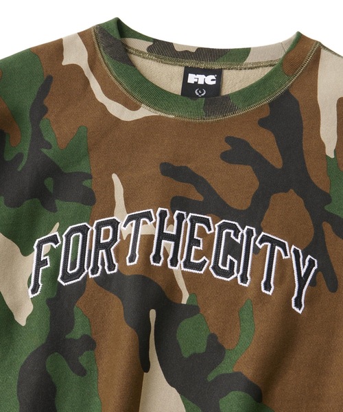 FORTHECITY CREW NECK（スウェット）｜FTC（エフティーシー）の