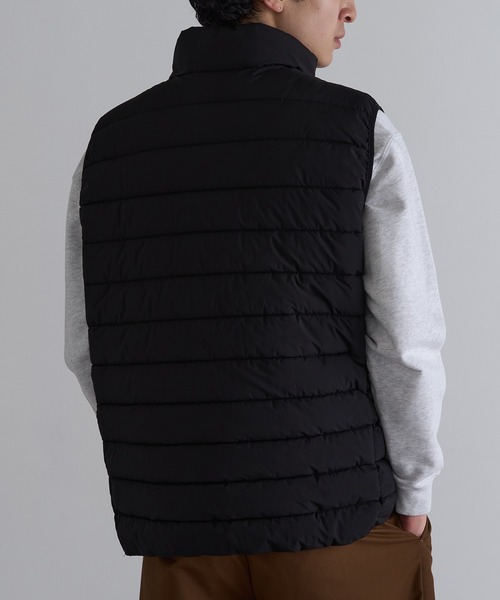 Calvin Klein(カルバン・クライン)の「【Calvin Klein】CM355480 Stretch Puffer Vest(ダウンベスト・メンズ・ブラック/ダークグレー・M/L/XL/S)」の7枚目の写真