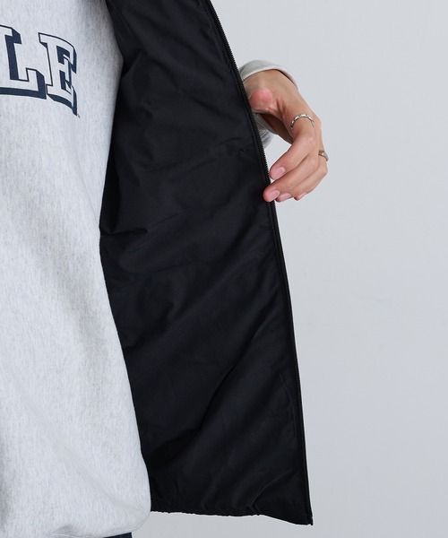 Calvin Klein(カルバン・クライン)の「【Calvin Klein】CM355480 Stretch Puffer Vest(ダウンベスト・メンズ・ブラック/ダークグレー・M/L/XL/S)」の19枚目の写真